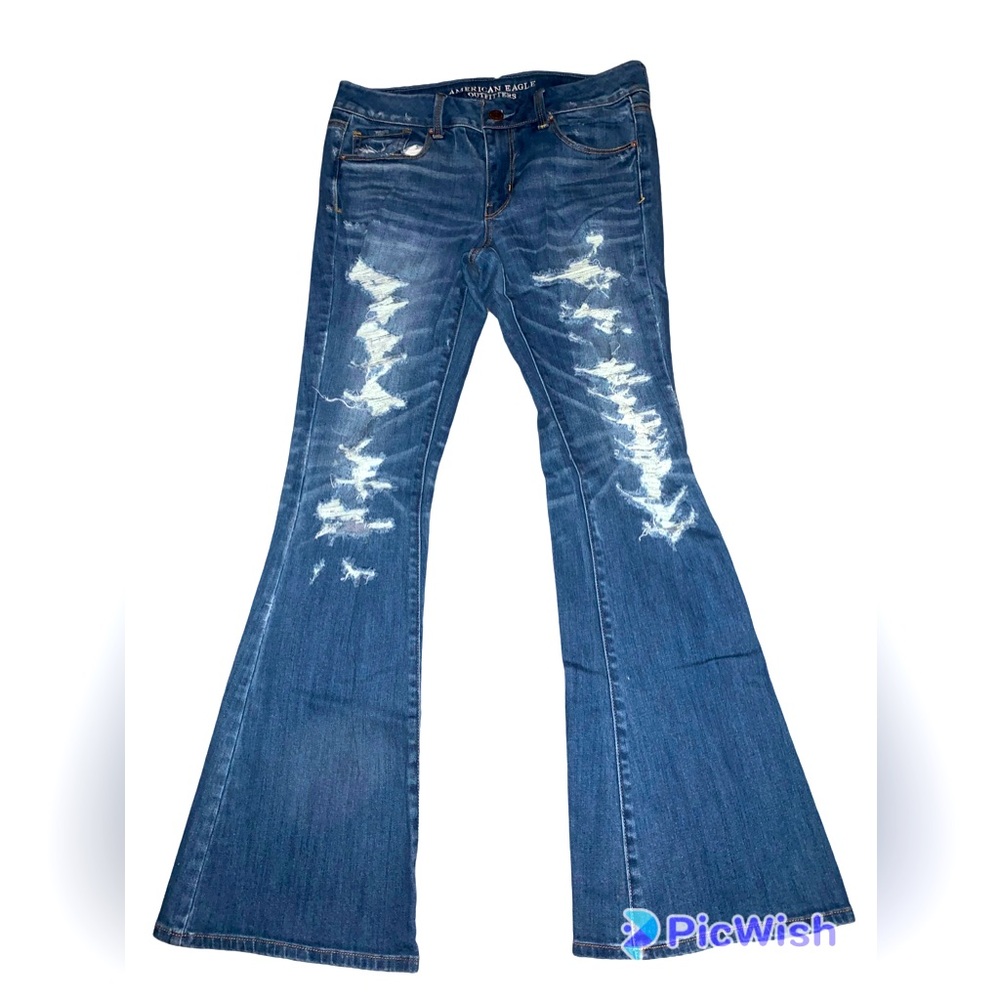 American Eagle Boho Artist Jeans